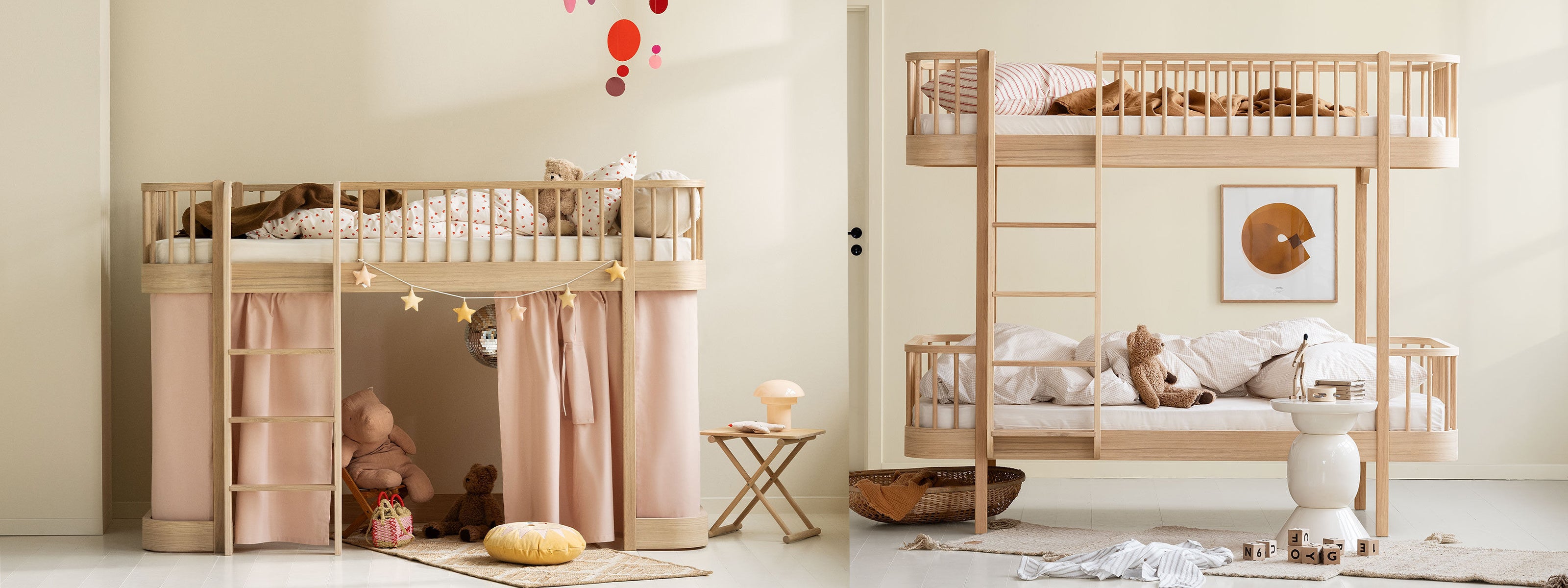 Oliver Furniture Wood Original Bett in Eiche