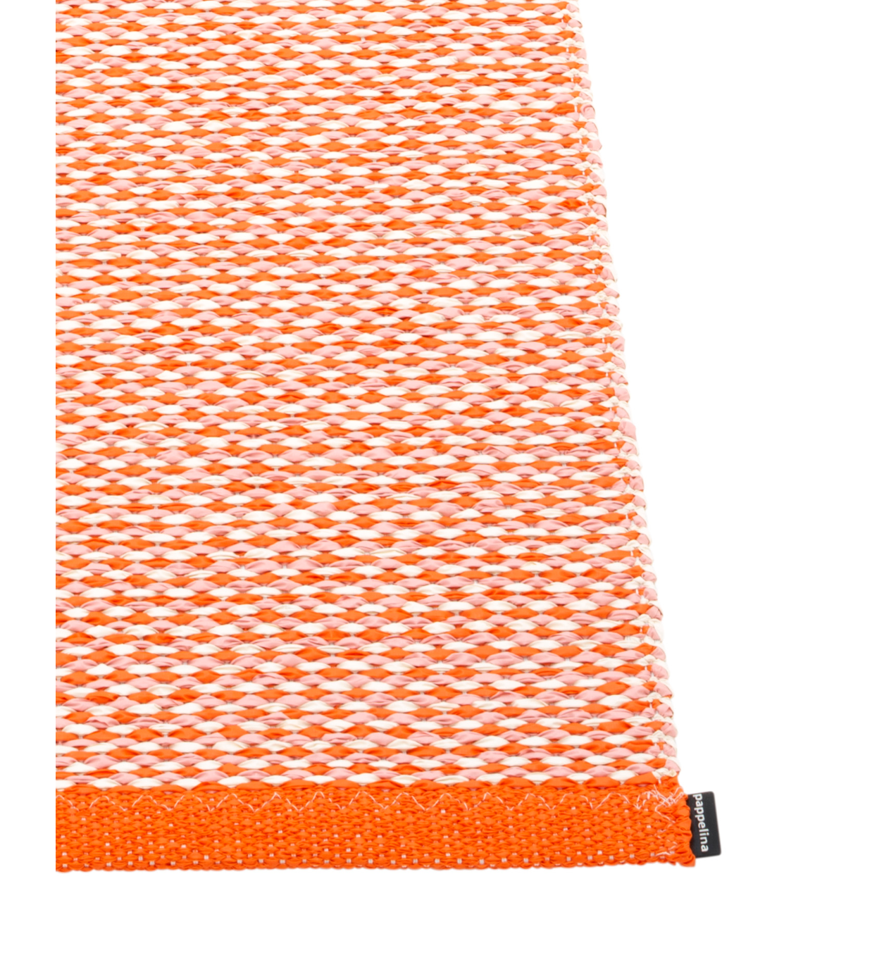 Pappelina-Teppich-Effi-Orange Piglet Vanilla