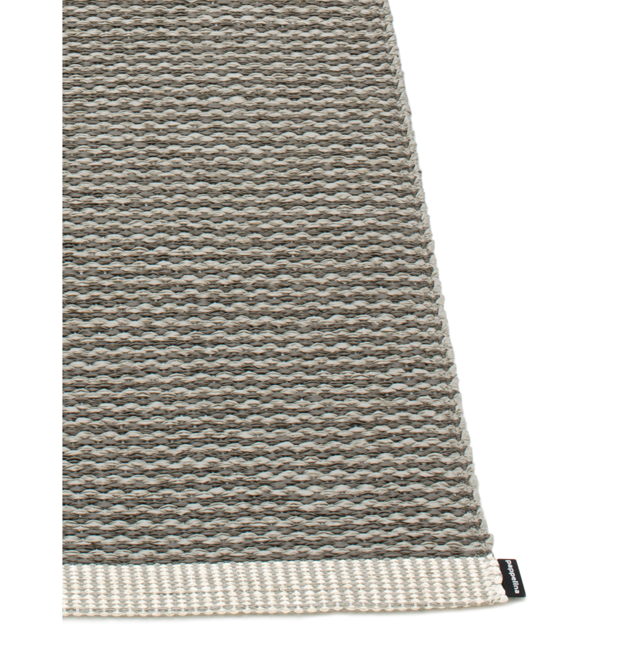 Pappelina-Teppich-Mono-Charcoal Warm Grey