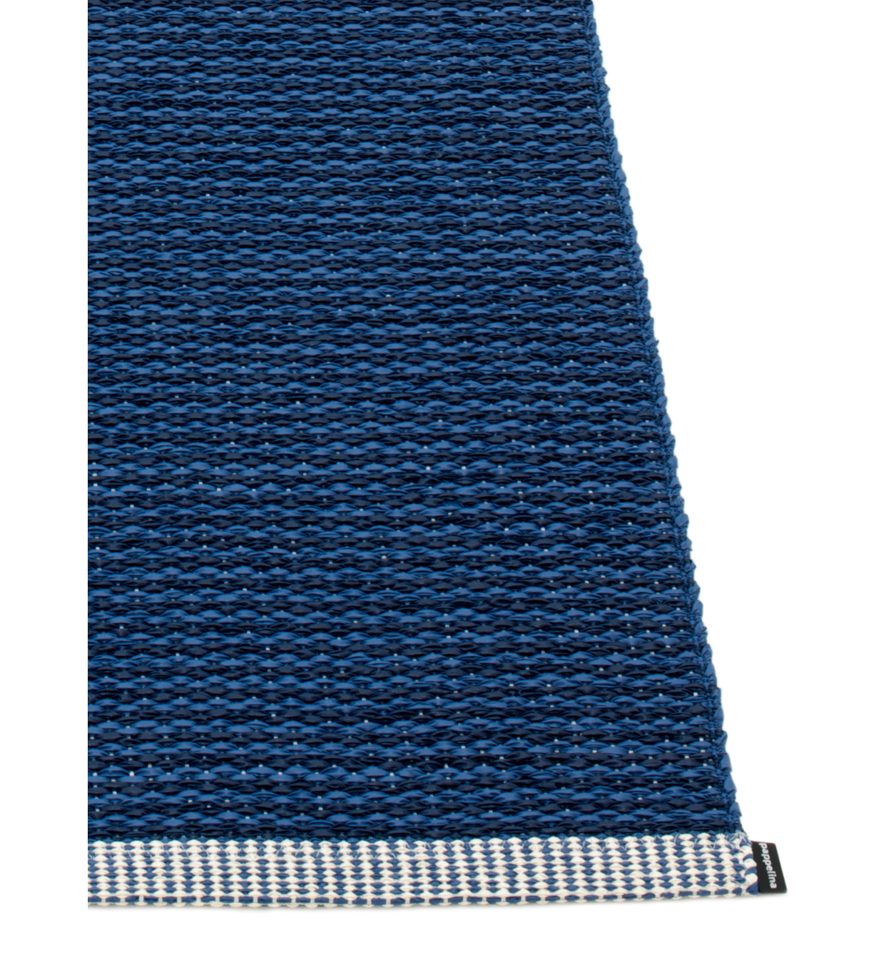 Pappelina-Teppich-Mono-Dark blue-denim