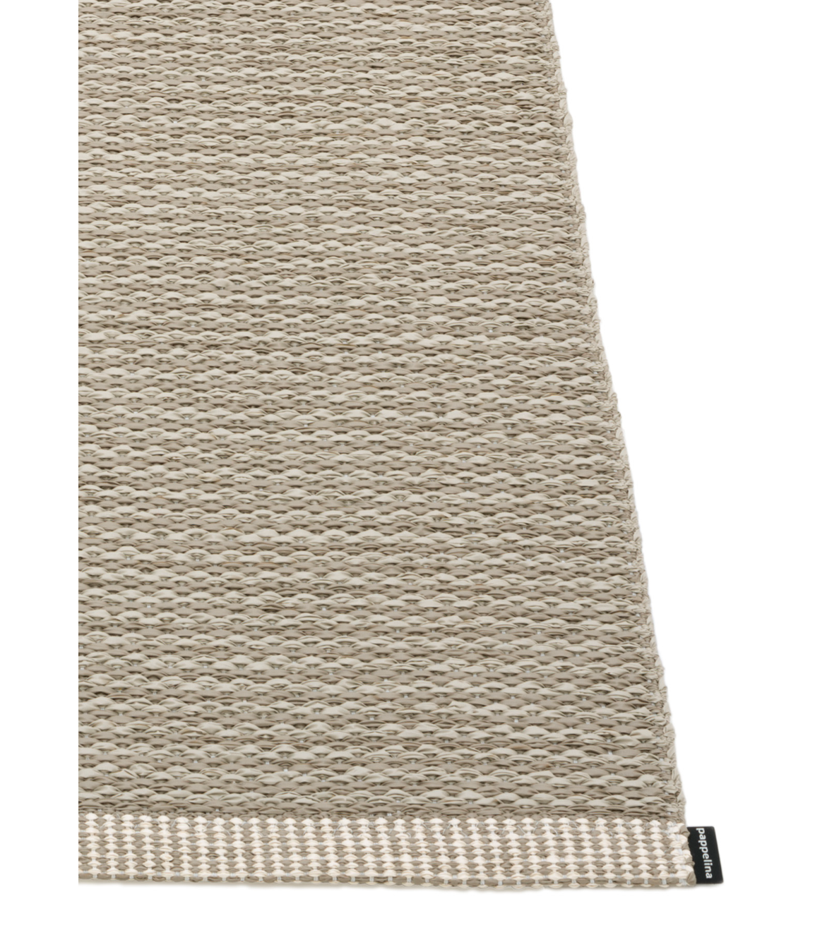 Pappelina-Teppich-Mono-Dark Linen-Linen