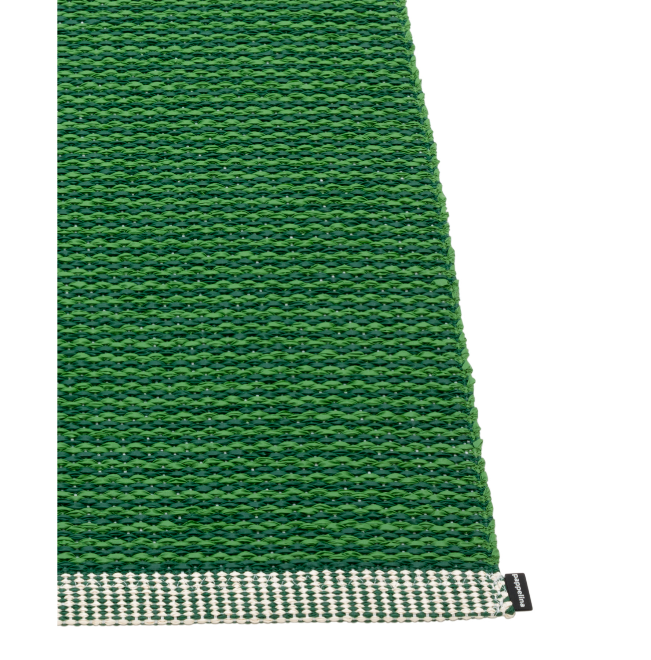 Pappelina-Teppich-Mono-grass-green-dark-green