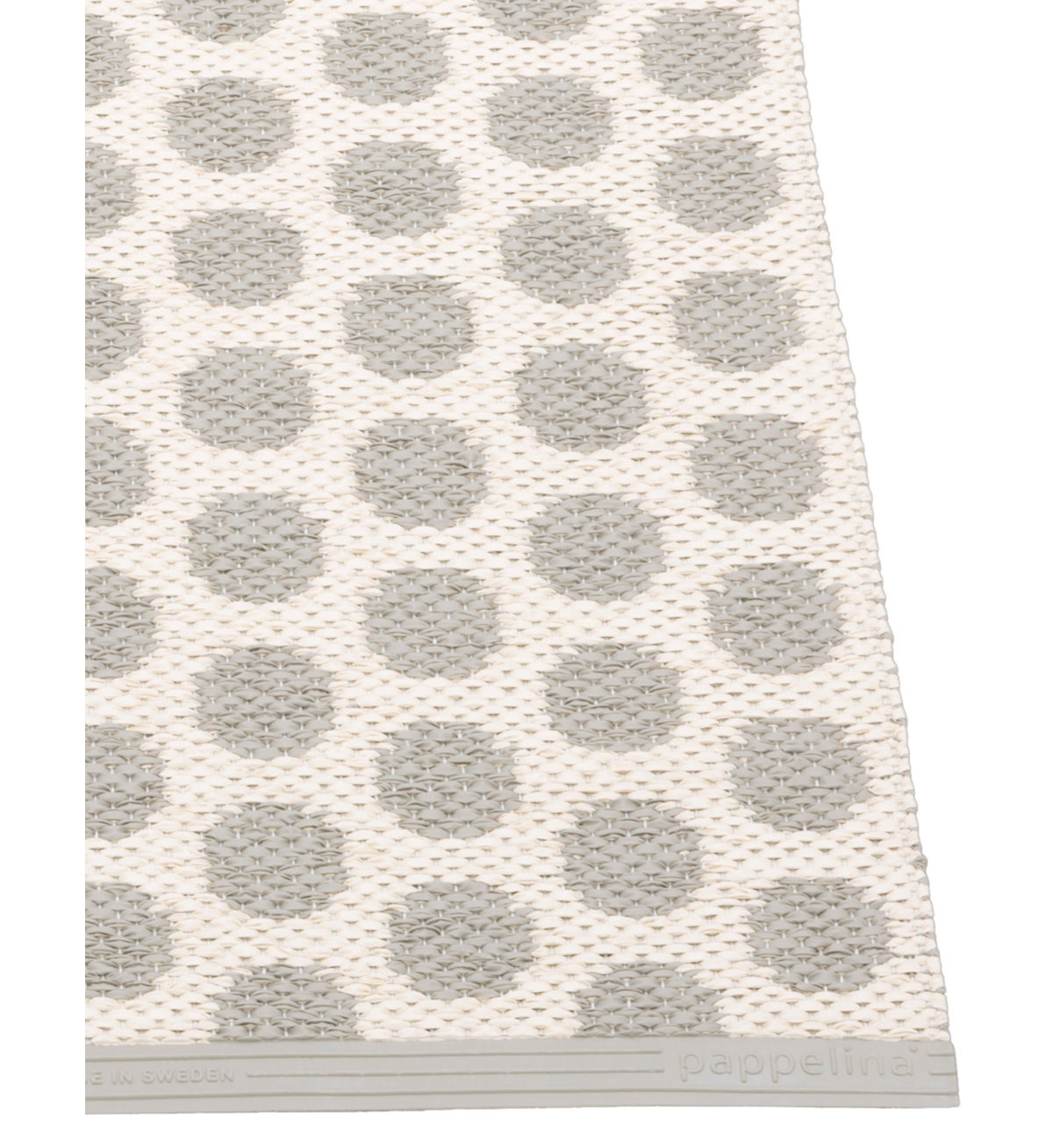 Tapis Pappelina Noa Warm Grey - Vanille