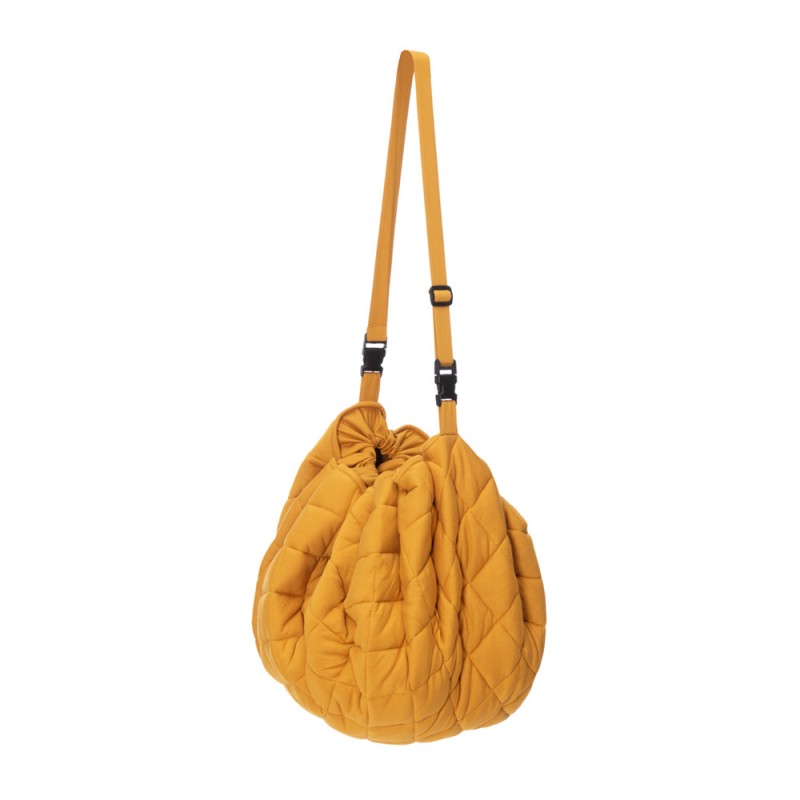 Playgo-Wickeltasche-Wickelunterlage-Krabbeldecke-Aufbewahrung-senf