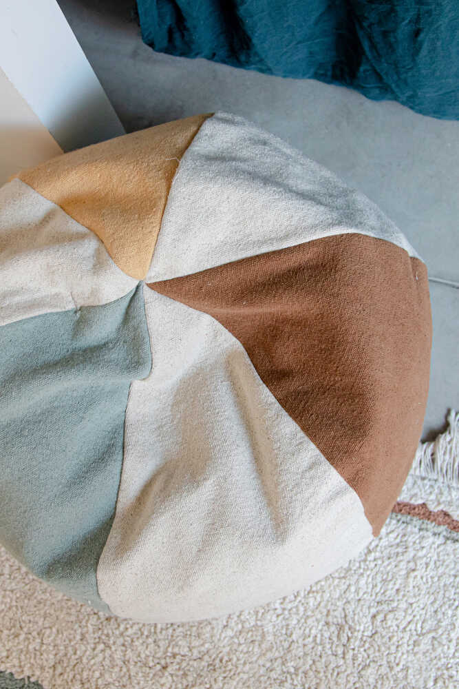 Lorena Canals coussin d'assise, pouf boule