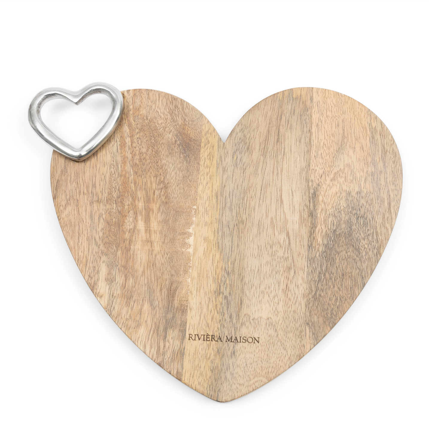Rivièra Maison Lovely Heart Chopping Board aus Mangoholz in Herzform