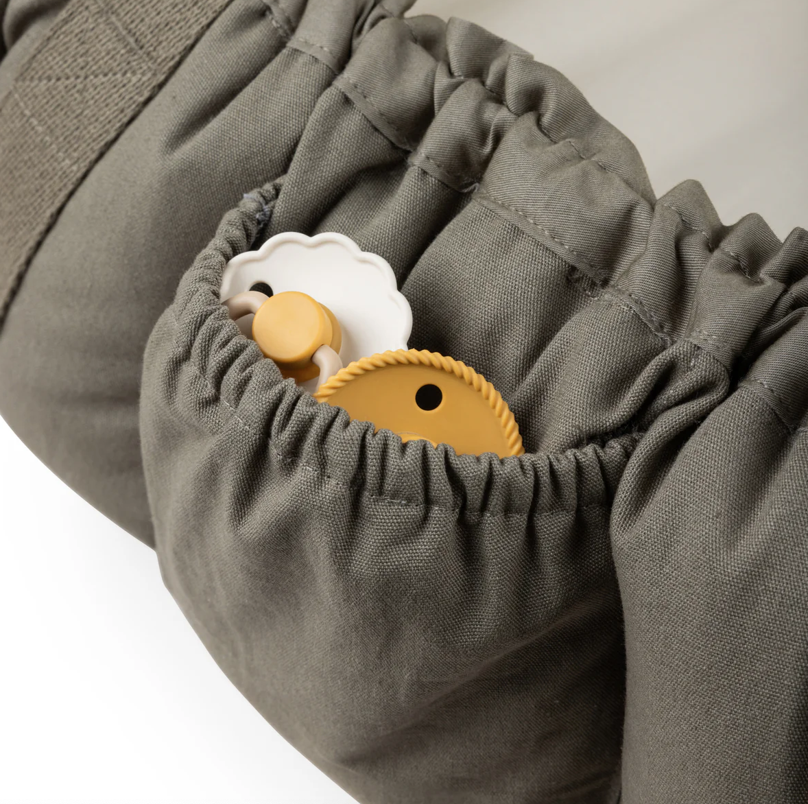 Sebra-3-in-1-Baby-Nest-Dark-Olive