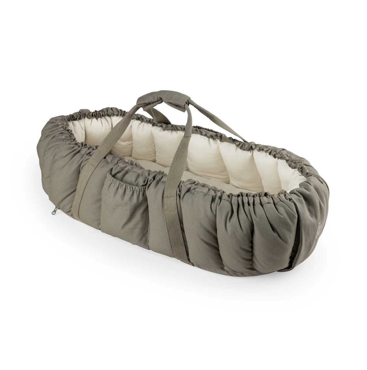 Sebra-3-in-1-Baby-Nest-Dark-Olive