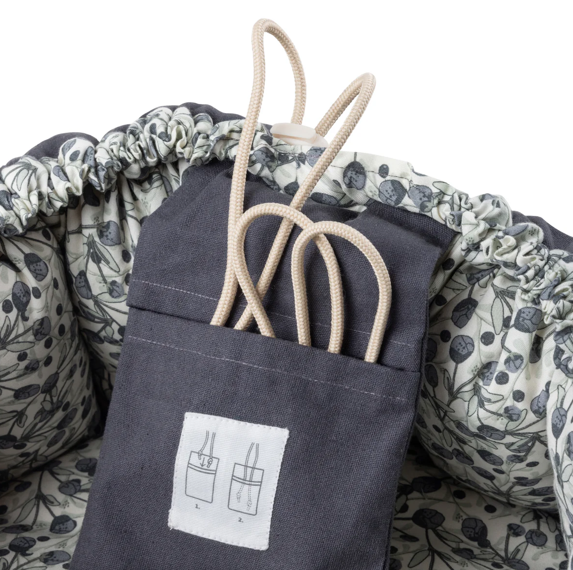 Sebra-3-in-1-Baby-Nestchen-blue-olive