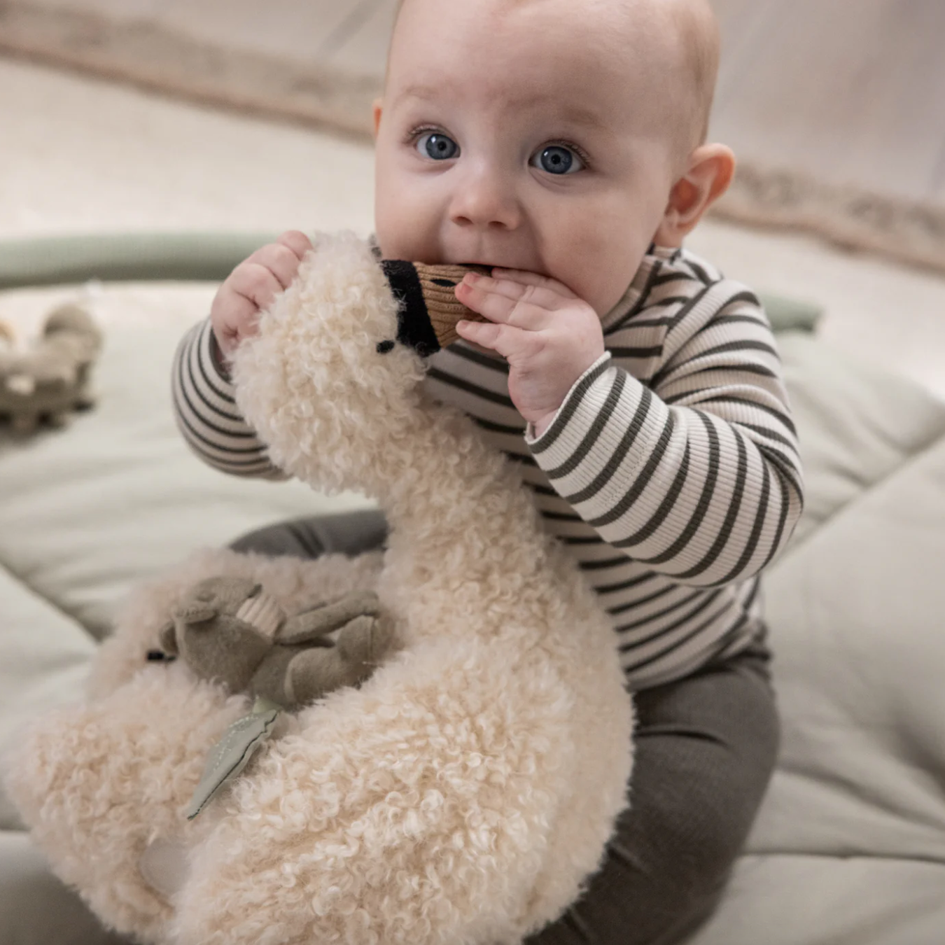 Sebra-Aktivitätsspielzeug-Schwan-301130013