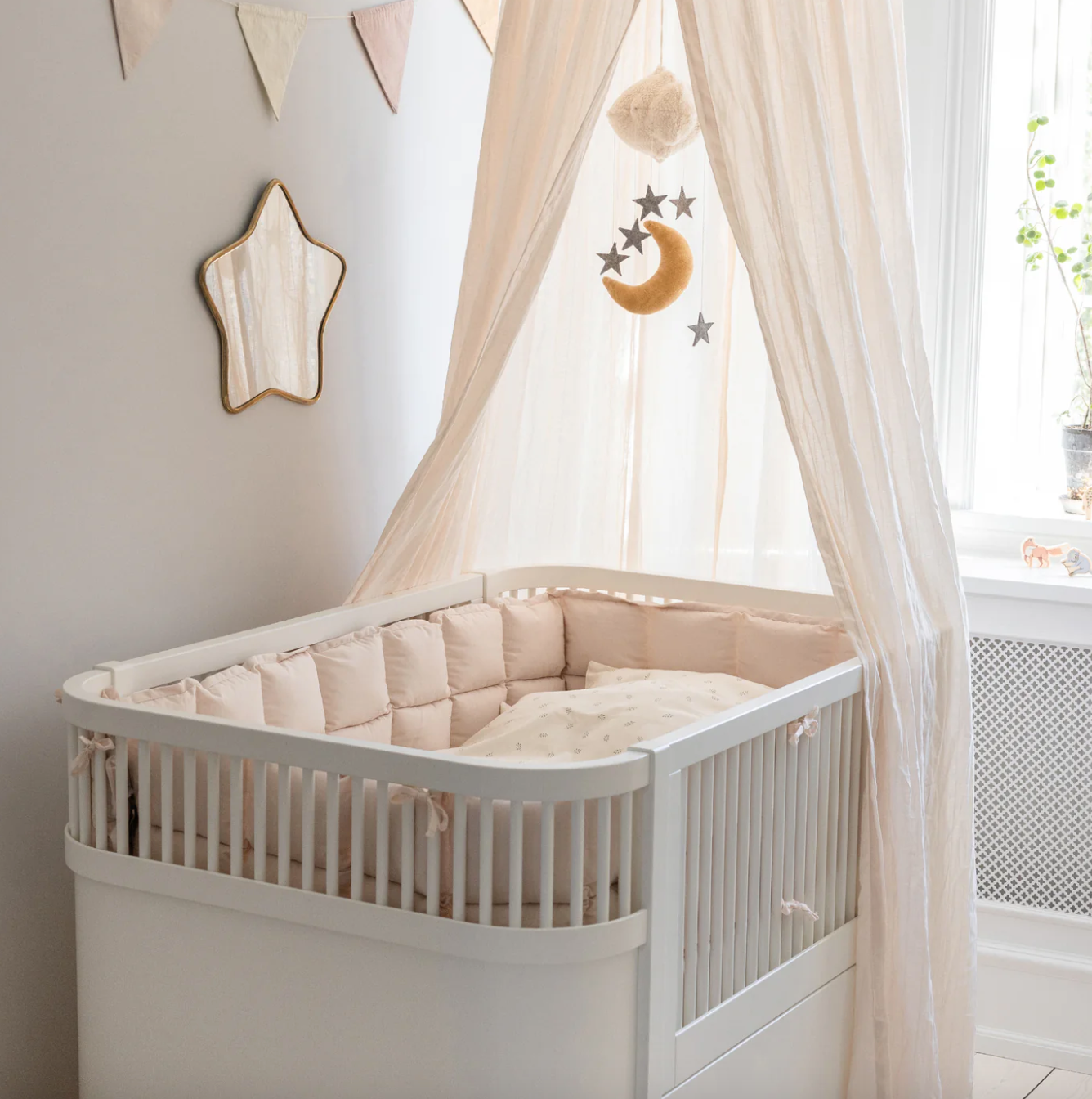 Sebra-Bettnestchen-Birchbark-rose-360cm-100430017