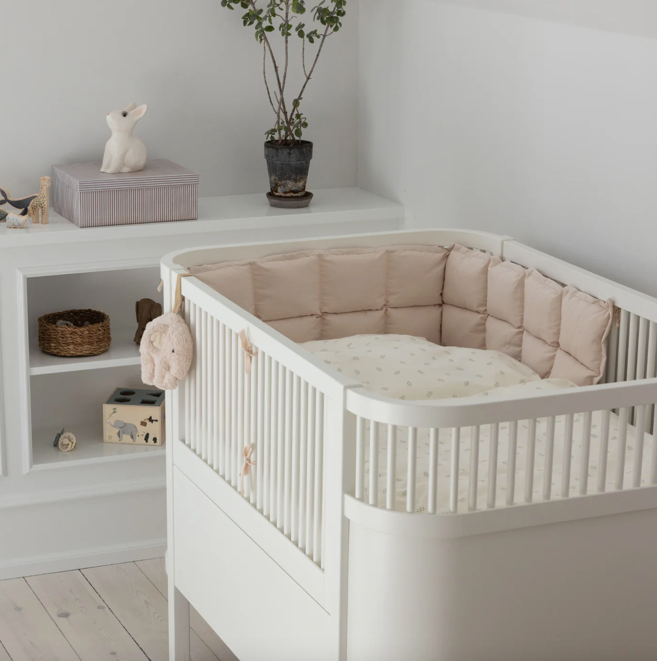 Sebra-Bettnestchen-Kapok-halbe-Länge-birchbark-rose-100430022