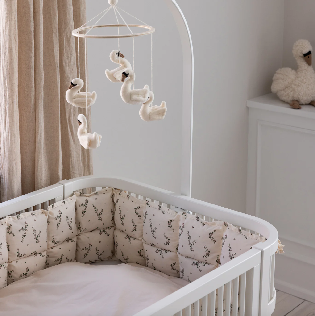 Sebra-Bettnestchen-Kapok-powder-blossom-360cm-100430026