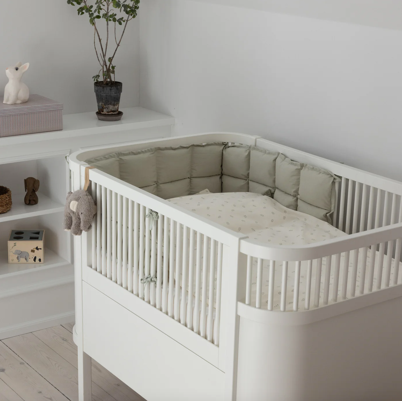 Sebra-Bettnestchen-kapok-halbe-länge-mist-green-100430023