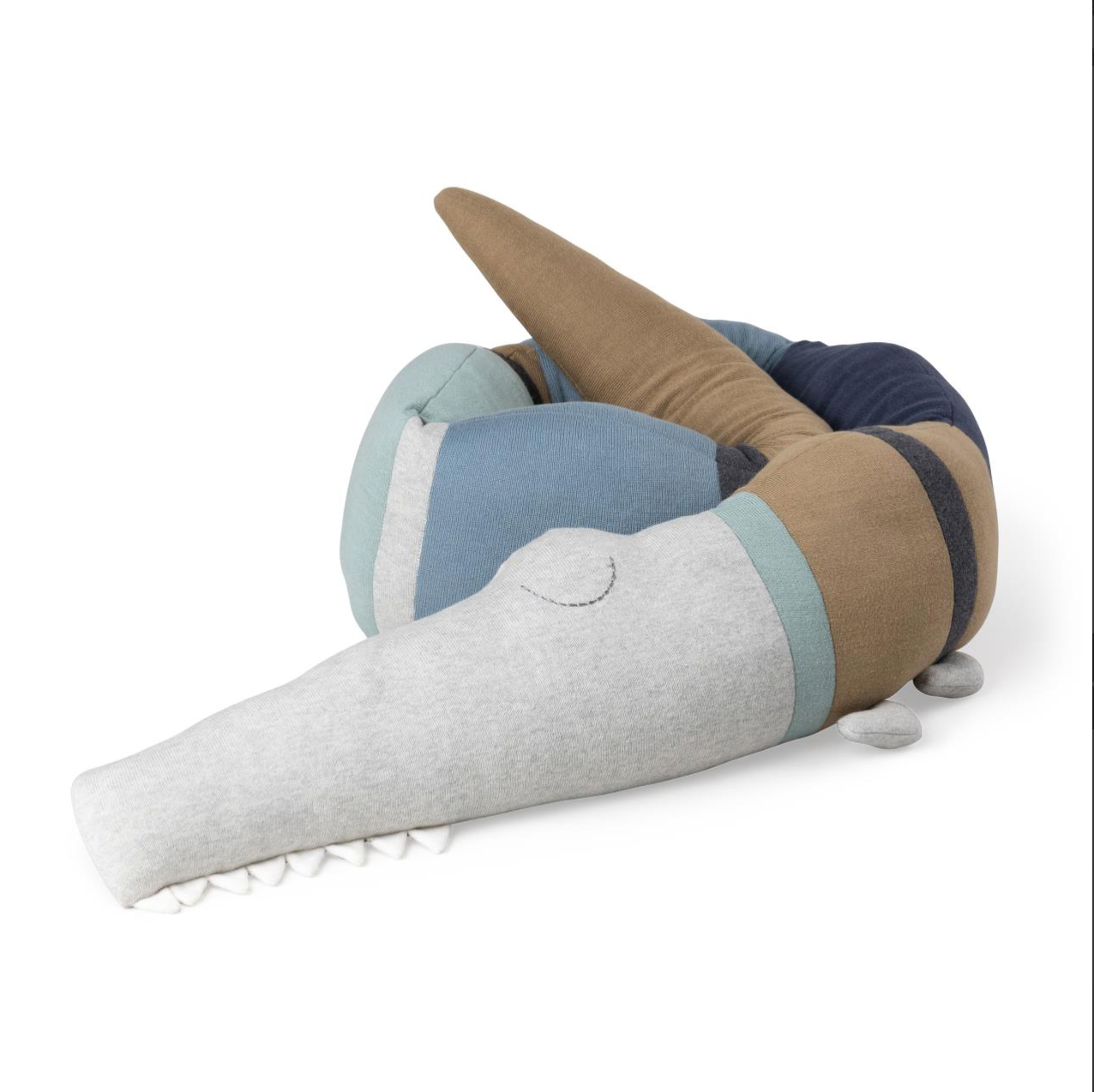 Sebra-Bettschlange-Sleepy-Croc-dusty-blue-mix