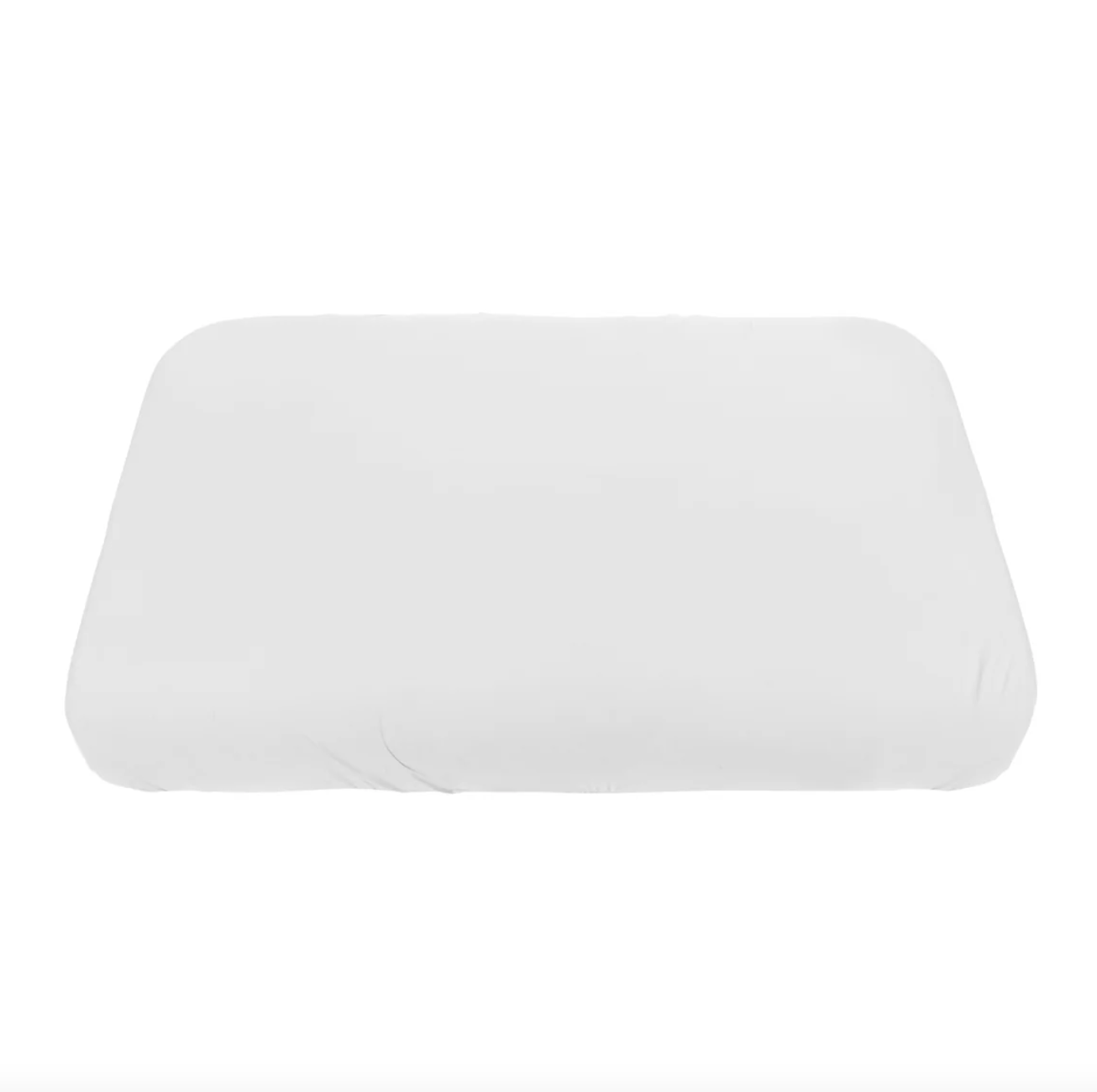 Sebra Spannbettlaken Jersey Babybett Weiss - 2er Set