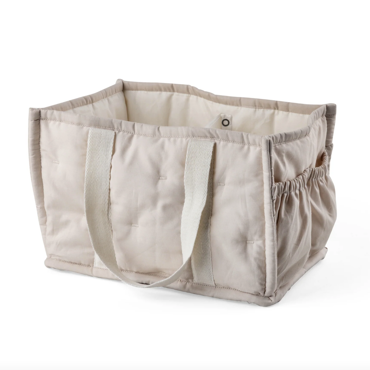 Sebra Aufbewahrungskorb für Wickelzubehör in Morning Beige