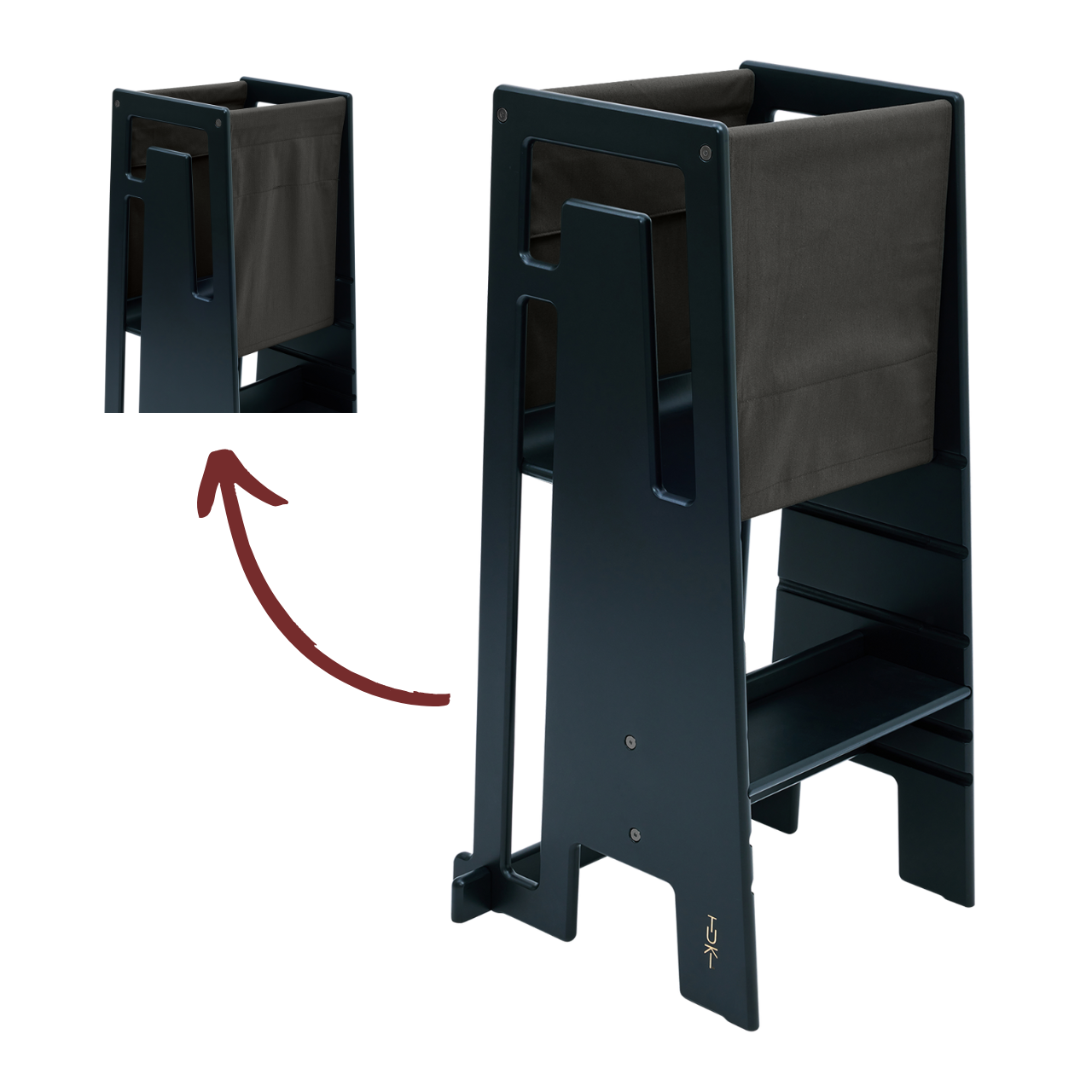 Tuki explorer cloth grey