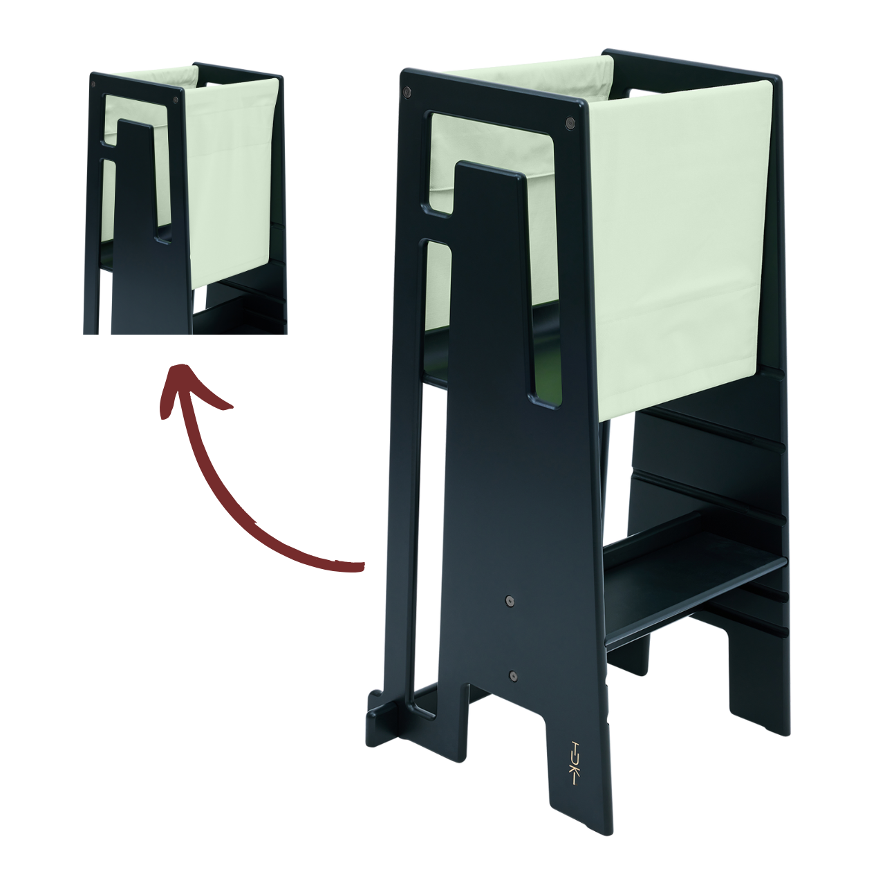 Tuki explorer cloth grey