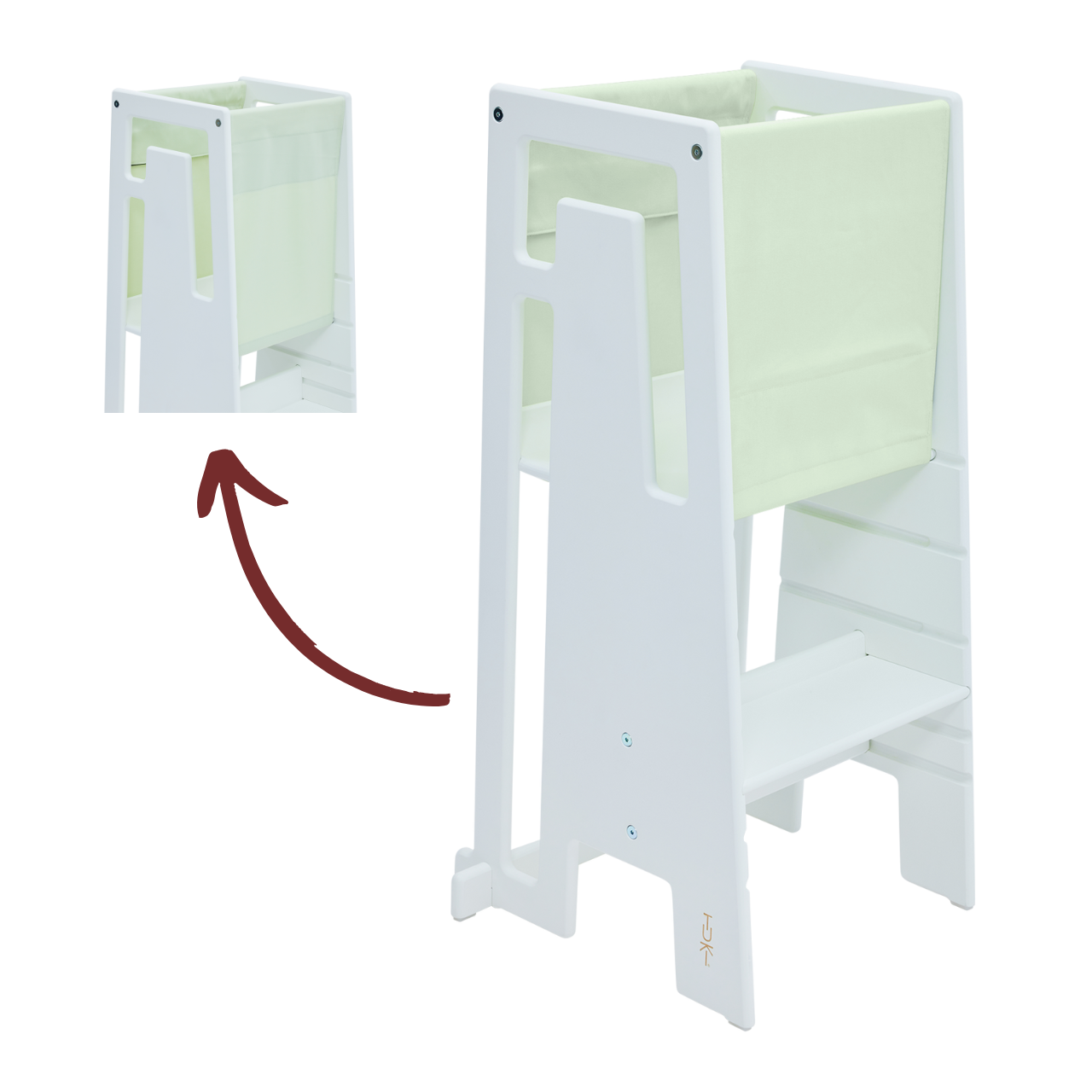 Tuki explorer cloth grey