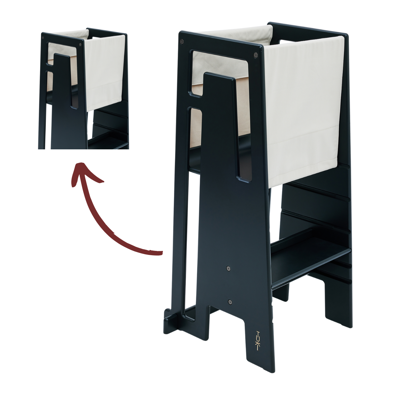 Tuki explorer cloth grey