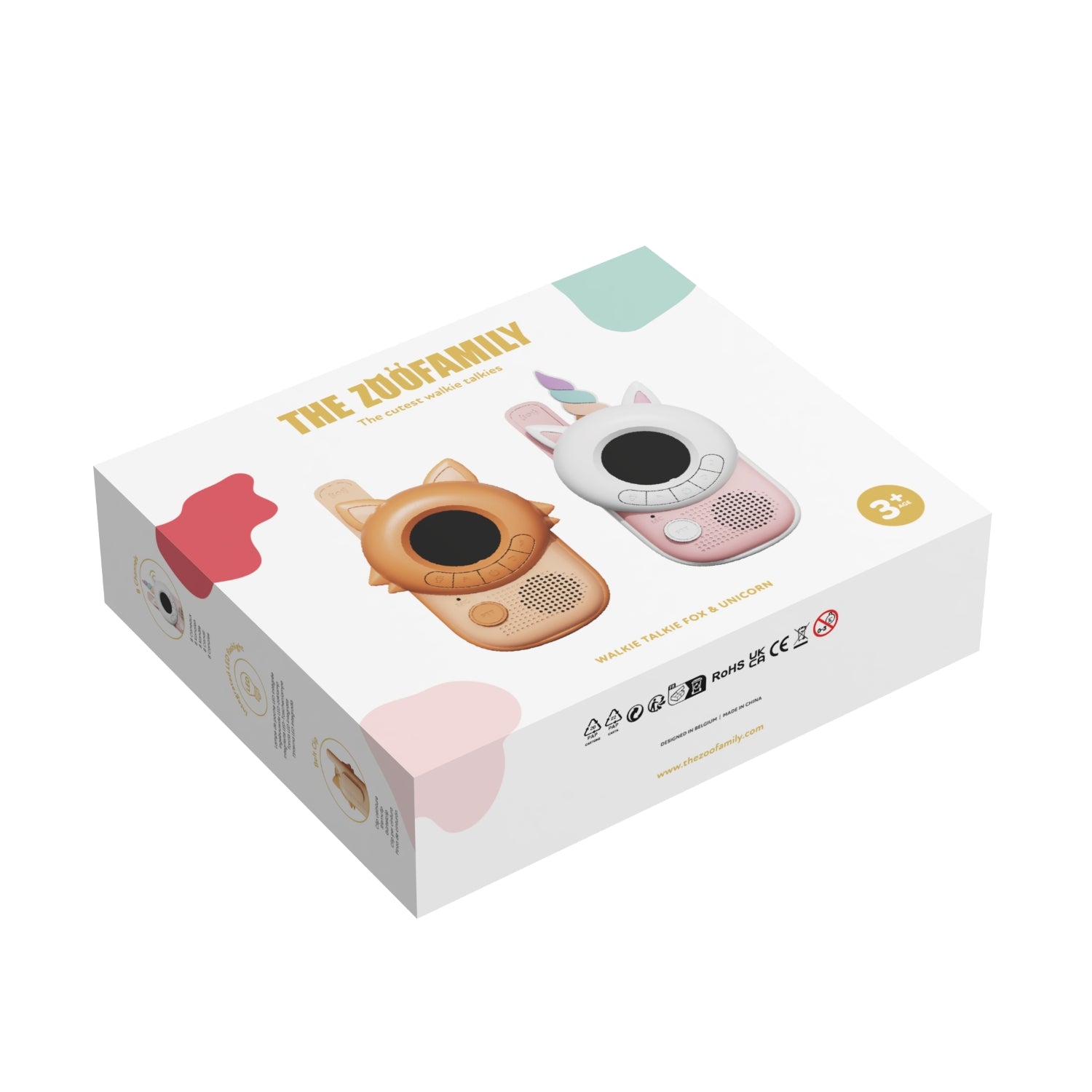 The_zoofamily_set_of_unicorn_and_fox