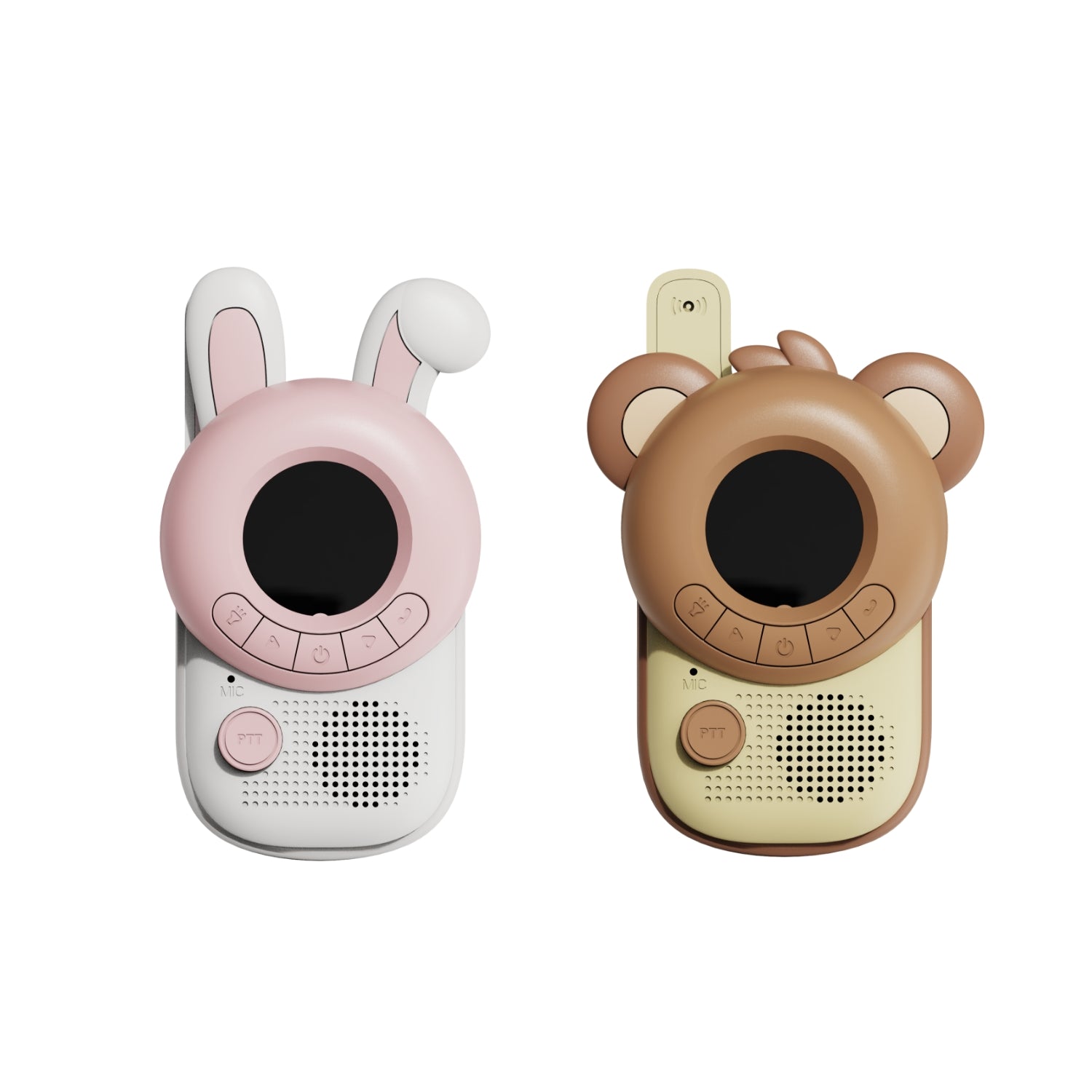 The_zoofamily_set_walkie_talkie_rabbit_bear