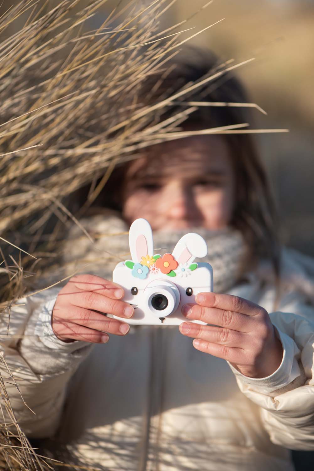 The-Zoofamily-Zoofriends-C1-Digital-Camera-Rabbit-Flower