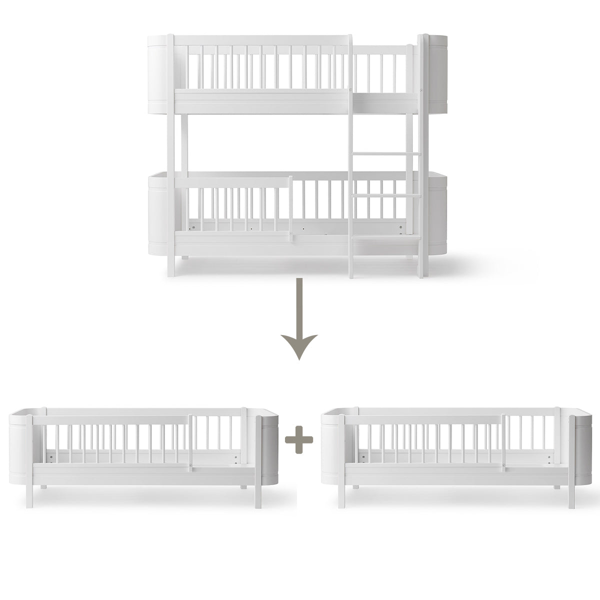 Umbauset-Oliver-Furniture-Wood-Mini-halbhohes-Etagenbett-zu-2-Juniorbetten-041476