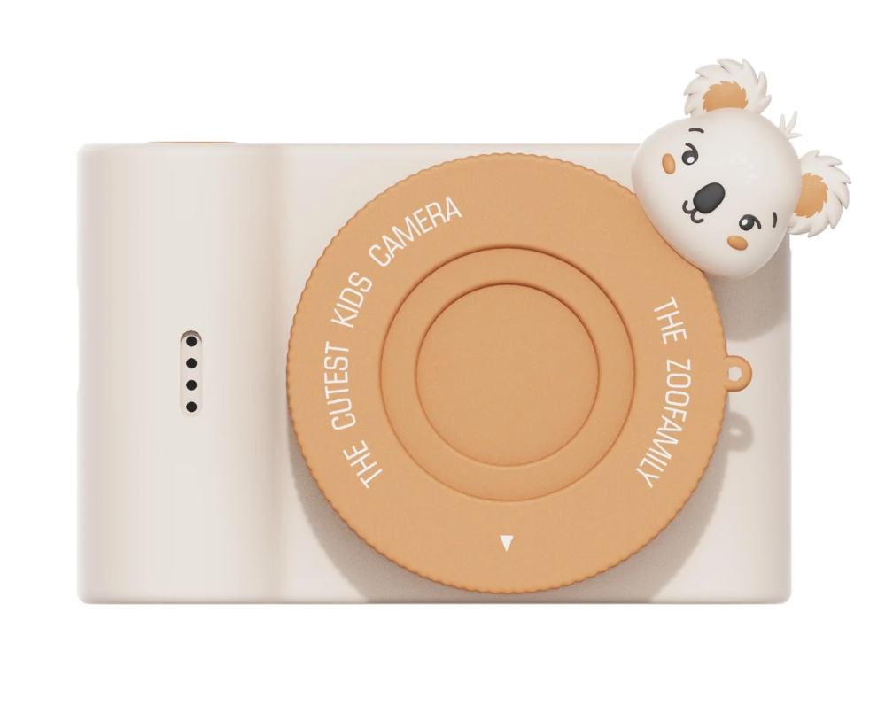 Zoofamily Urban Zoo Koala Kinderkamera im modernen Koala-Design für kreative Fotoabenteuer von Kindern.