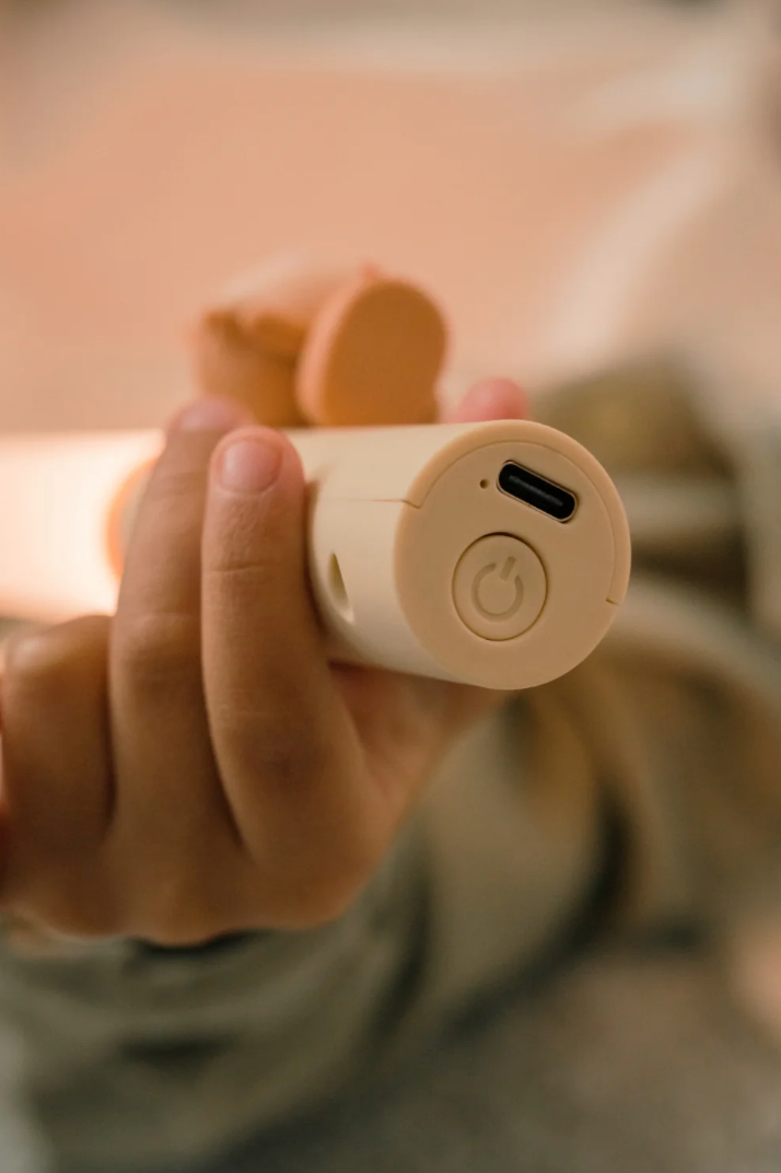 Kinder Nachtlicht Zoo Light von Zoofamily mit 3-in-1 Funktion für Schlaf-, Walk- und Lesemodus.