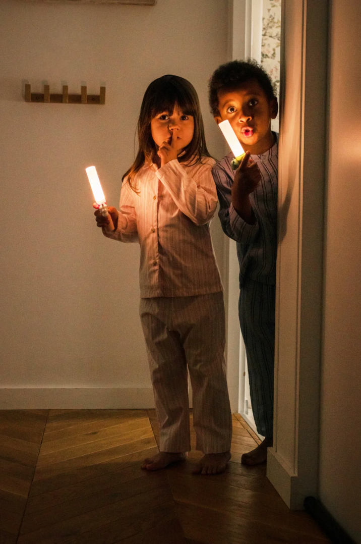 Kinder Nachtlicht Zoo Light Fox von Zoofamily mit 3-in-1 Funktion für Schlaf-, Walk- und Lesemodus.