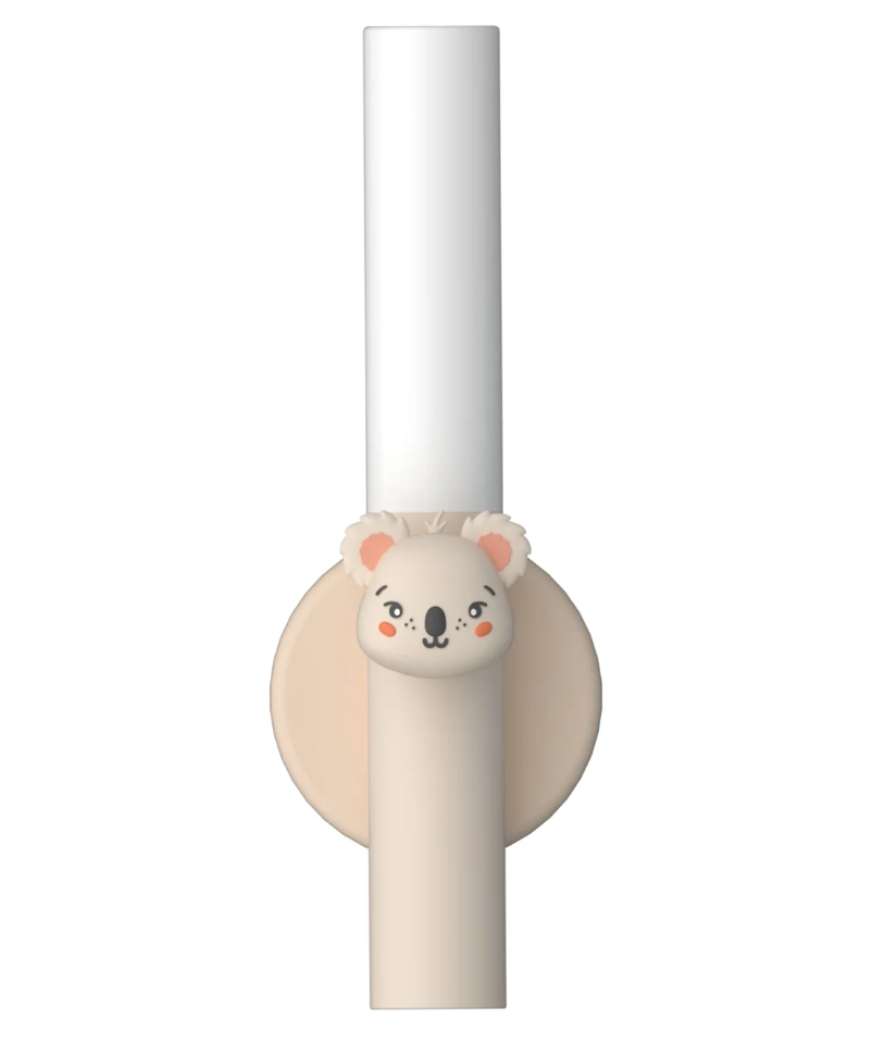 Zoofamily Zoo Light Koala Nachtlicht im Koala-Design mit sanftem LED-Licht für Kinderzimmer.