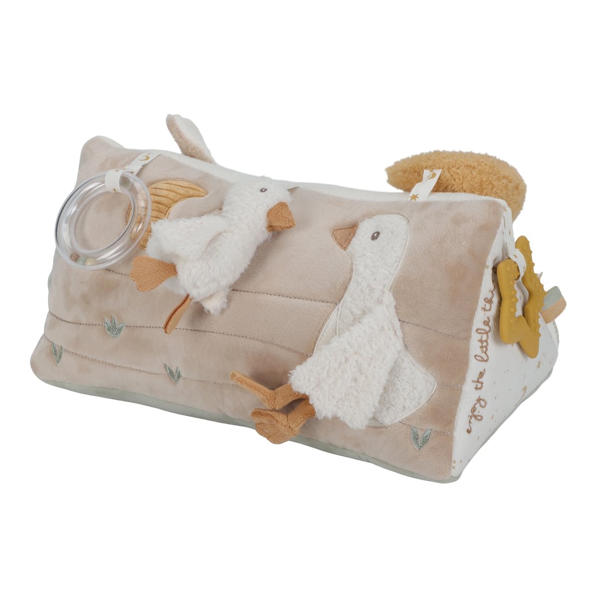 Little-Dutch-Aktivitätendreick-Newborn-Baby-Goose-LD8423