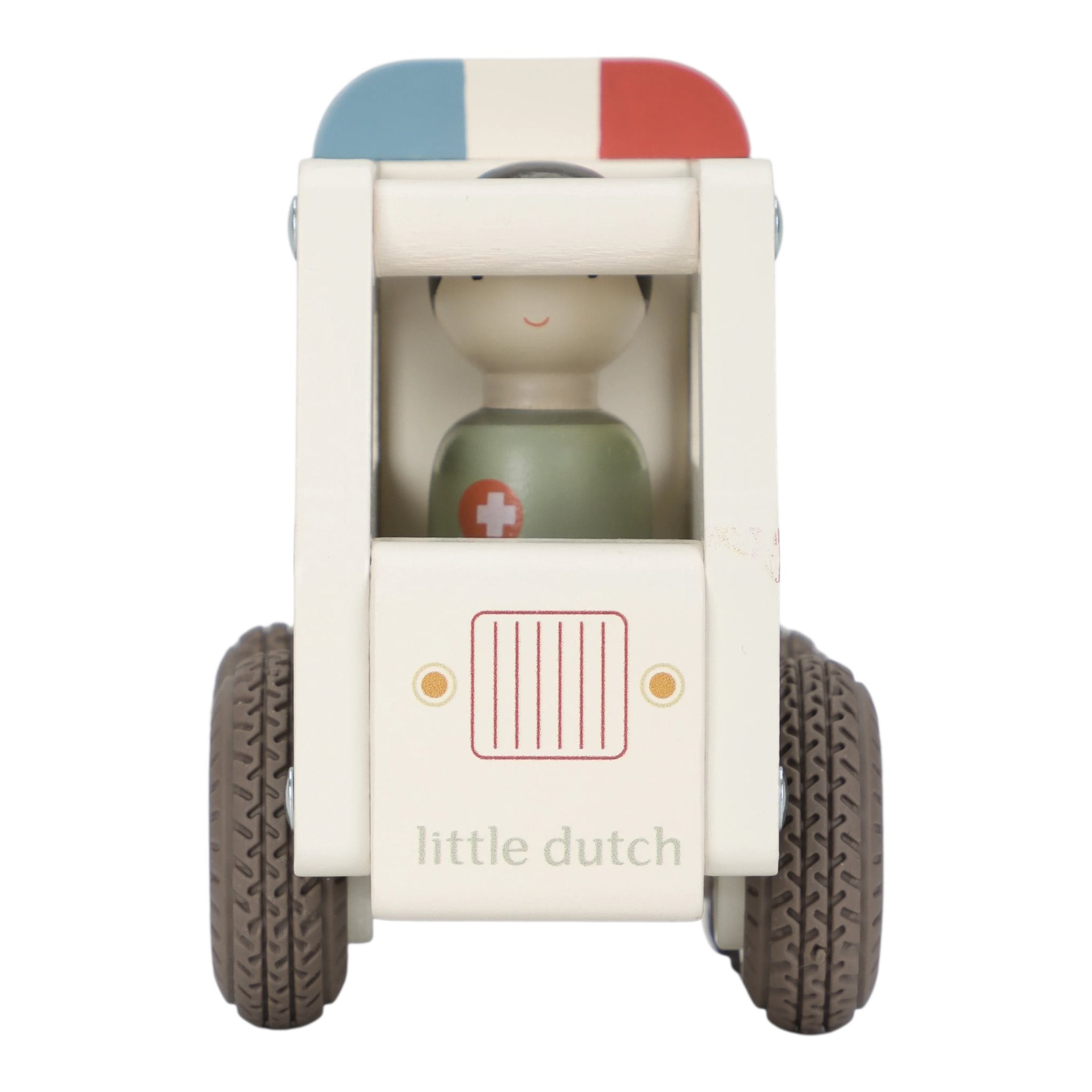 Little Dutch-Ambulanz-Holz-Krankenwagen-Krankenauto-LD2527