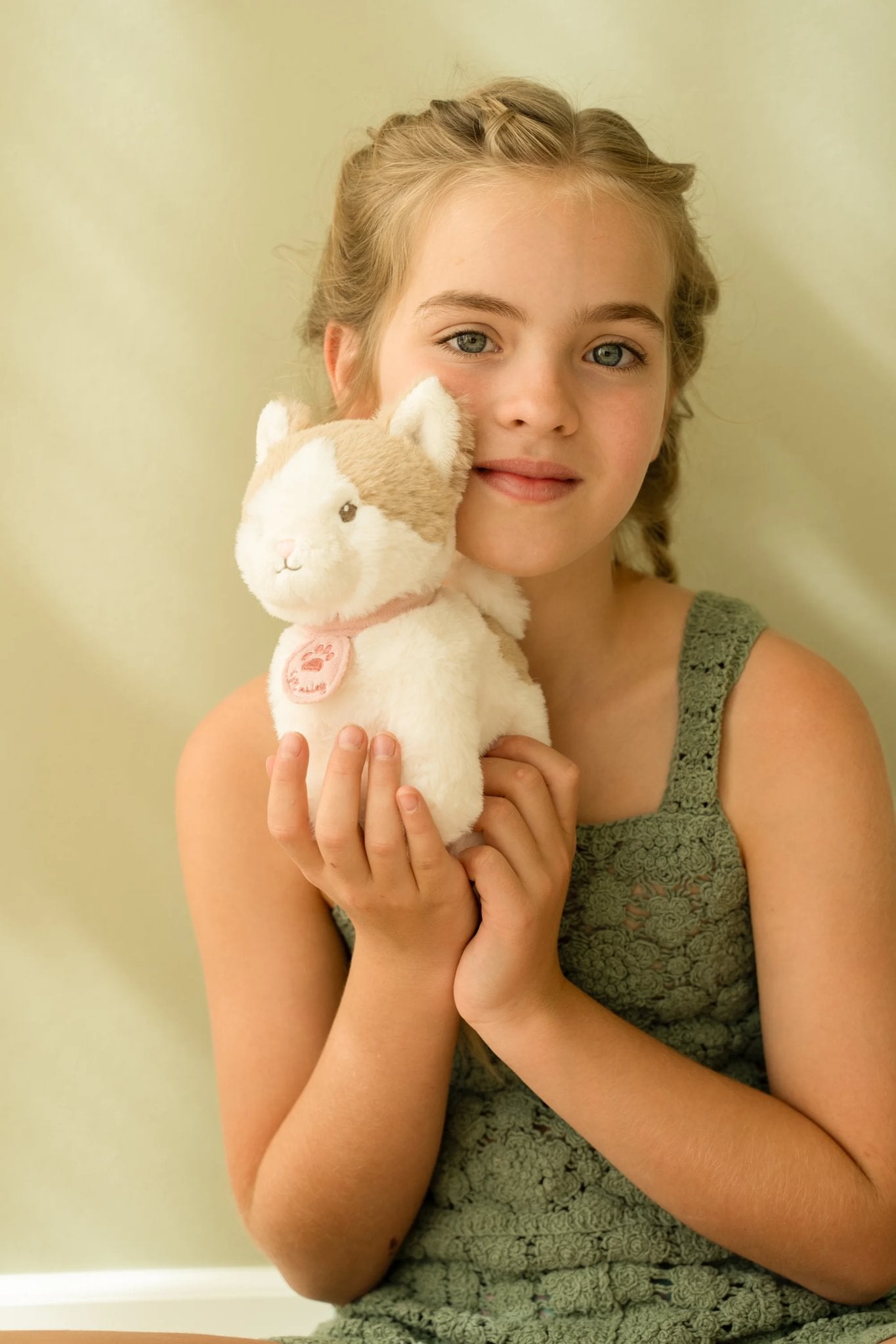 Little-Dutch-Plüsch Katze Marley-in-Tasche-GRS-LD4517