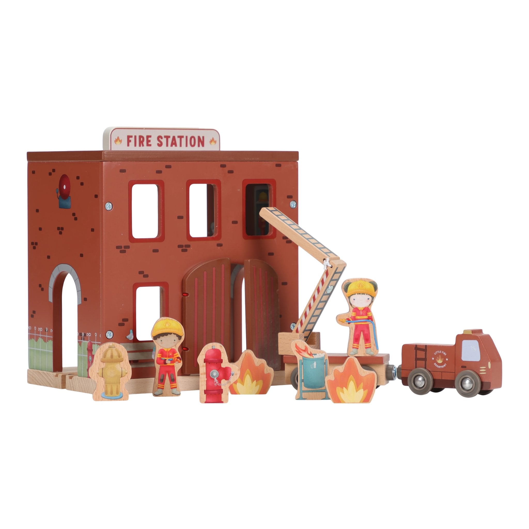 Little-Dutch-Fire-Station-Feuerwache-FSC-LD2538