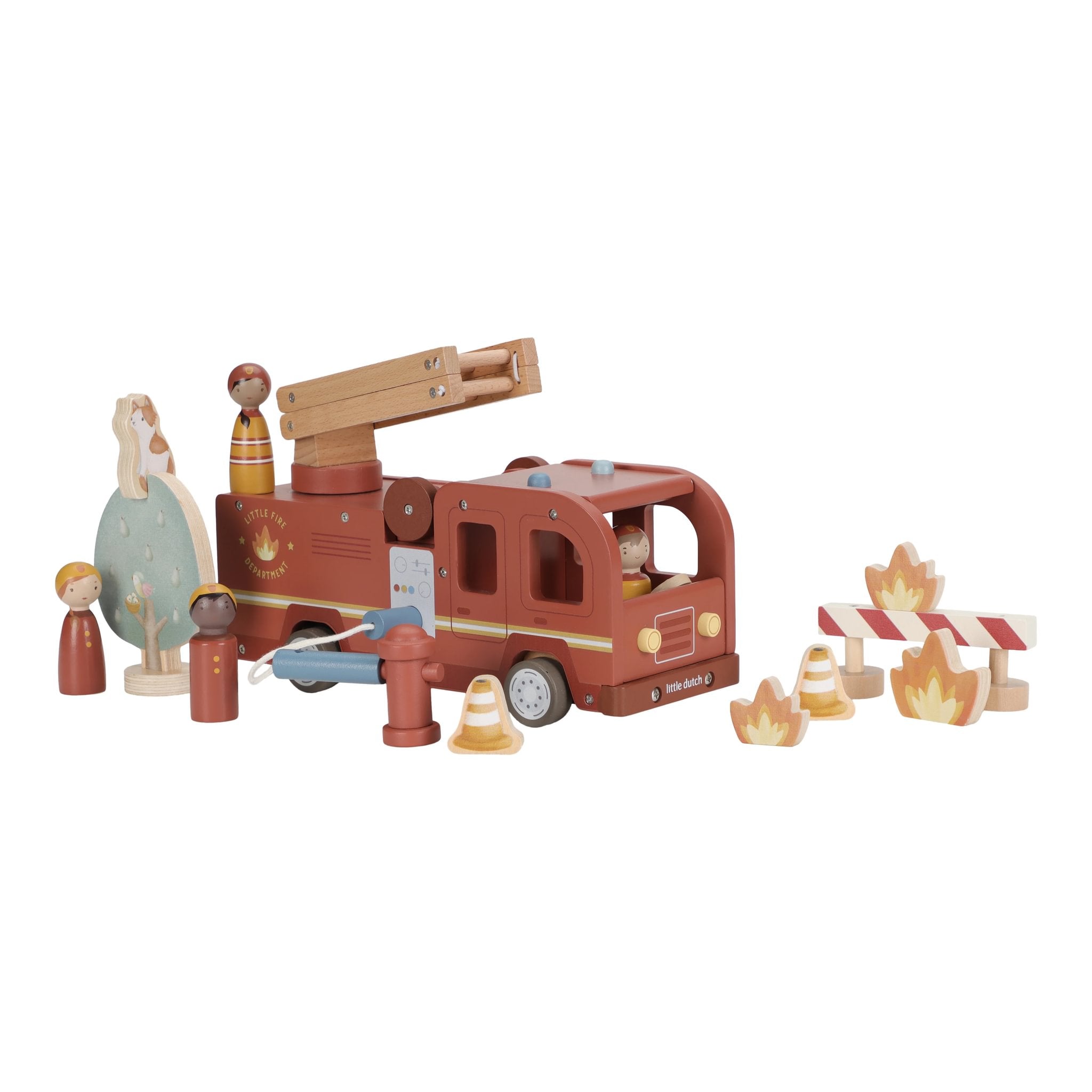 Little-Dutch-Feuerwehrauto-Set-FSC-LD2536