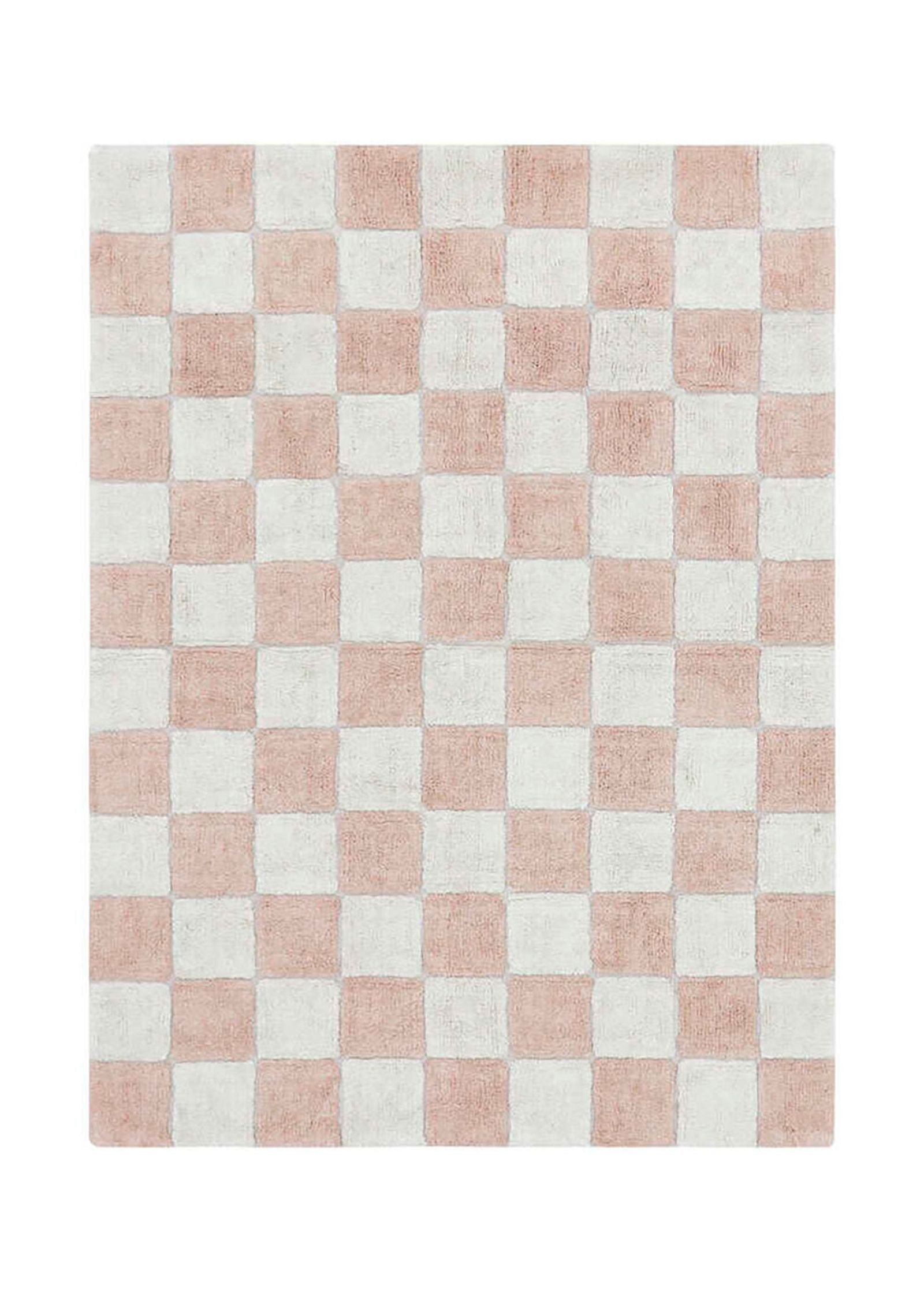Lorena Canals washable rug Kitchen Tiles rose