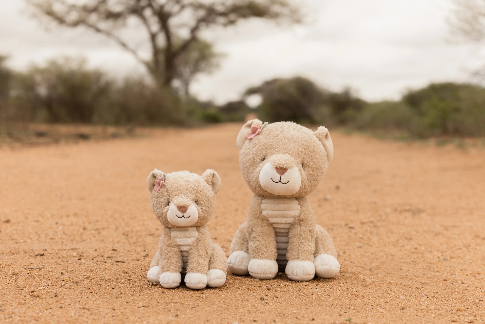 Little Dutch Safari Friends Serie Löwin Kuscheltier für Kinder