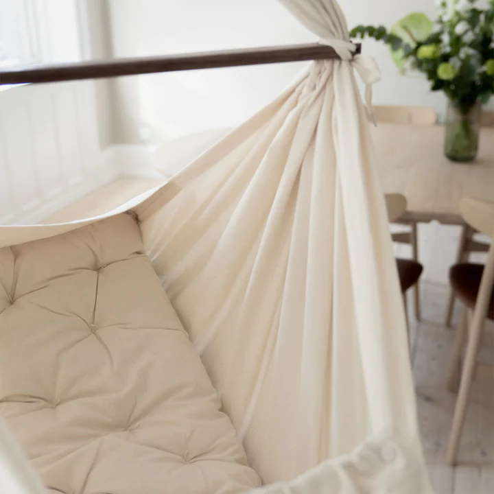 Moonboon Kapok mattress for spring cot, natural