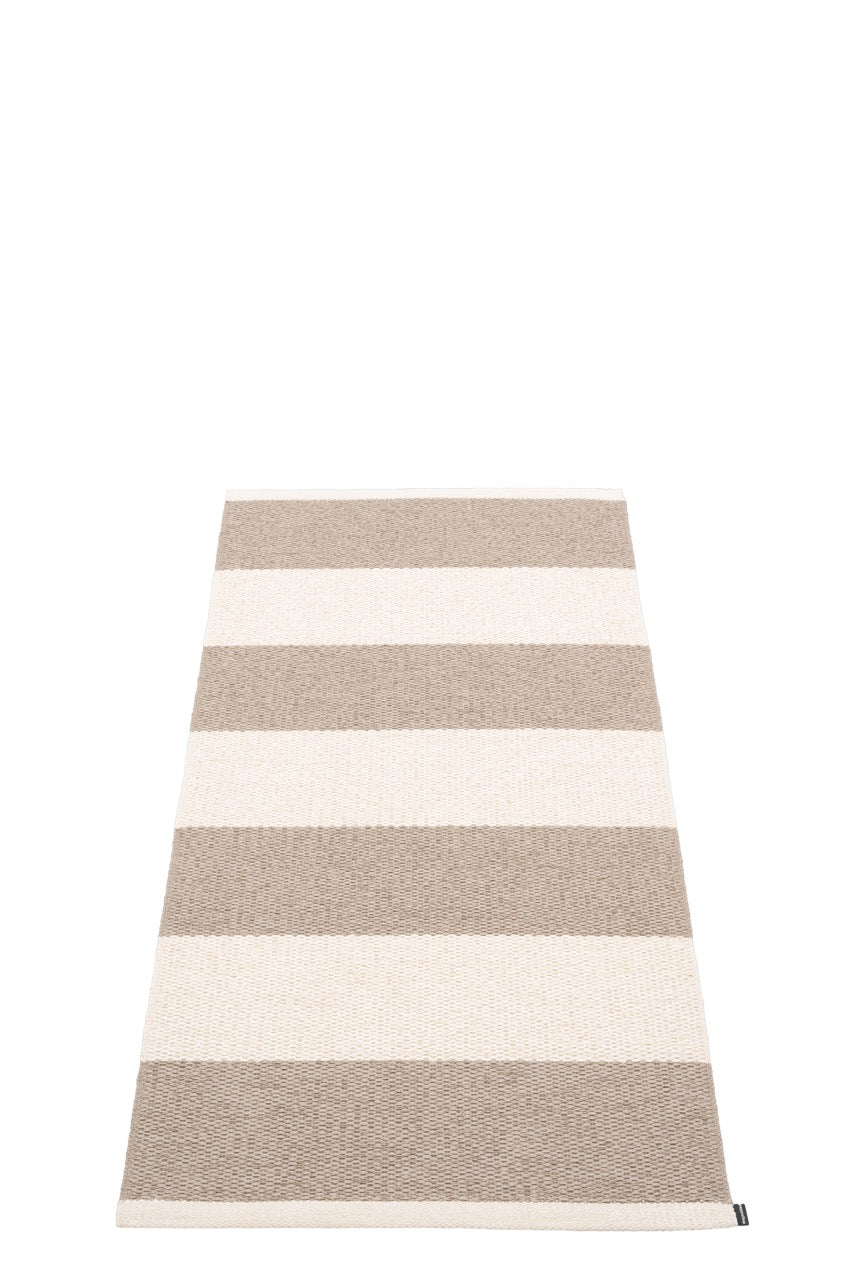 Pappelina-Teppich-Bob-Mud-Vanilla