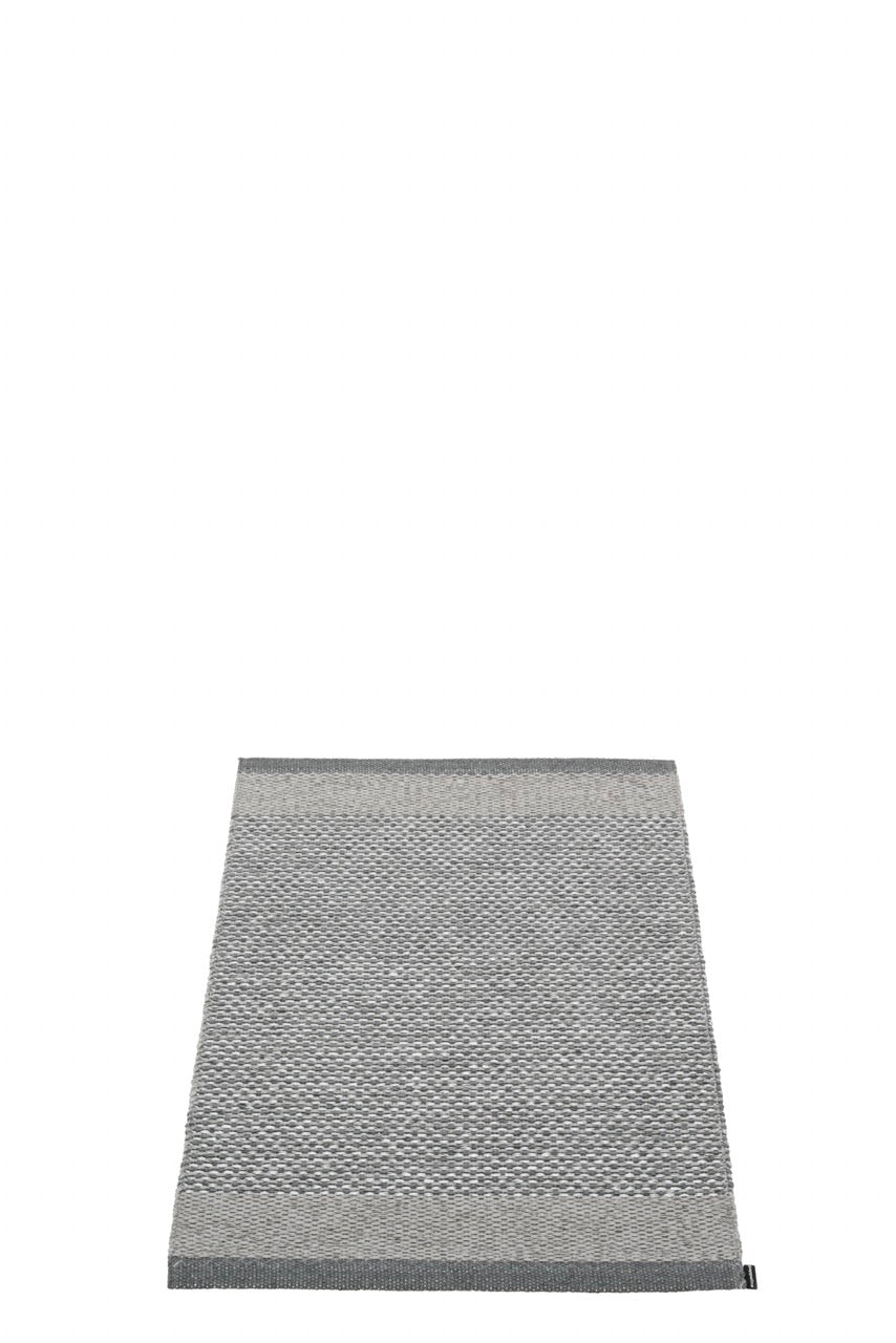 Pappelina-Teppich-Edit-Granit Grey Grey Metallic