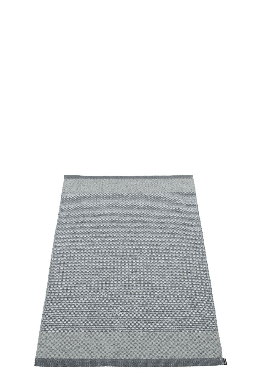 Pappelina-Teppich-Edit-Granit Grey Grey Metallic