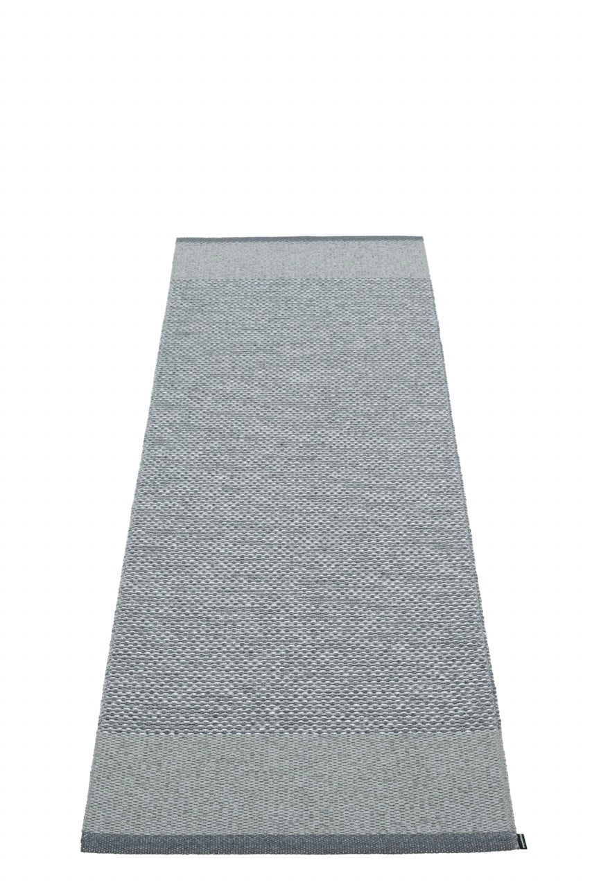 Pappelina-Teppich-Edit-Granit Grey Grey Metallic
