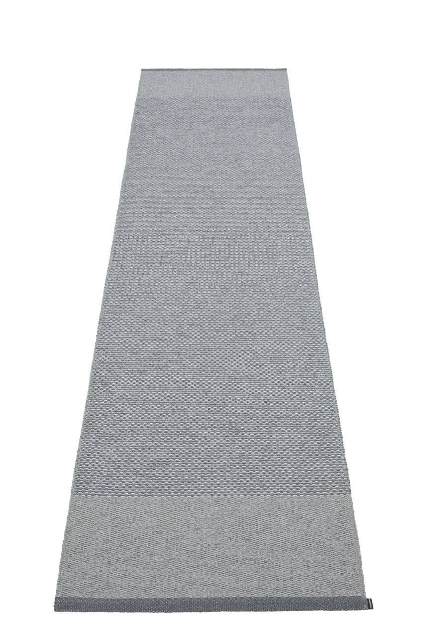 Pappelina-Teppich-Edit-Granit Grey Grey Metallic