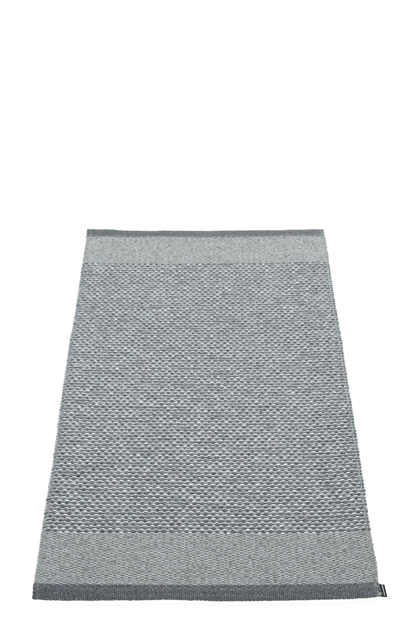 Pappelina-Teppich-Edit-Granit Grey Grey Metallic