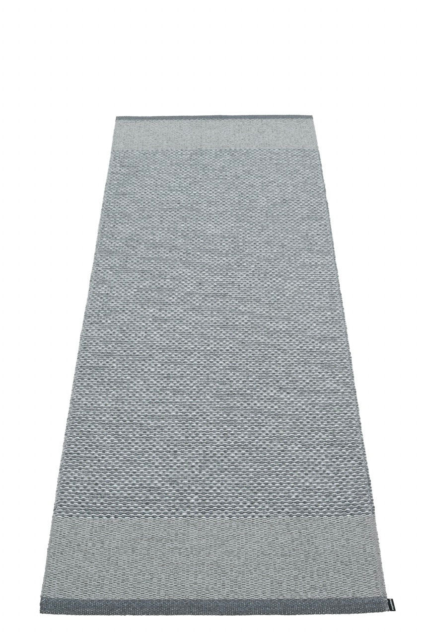 Pappelina-Teppich-Edit-Granit Grey Grey Metallic
