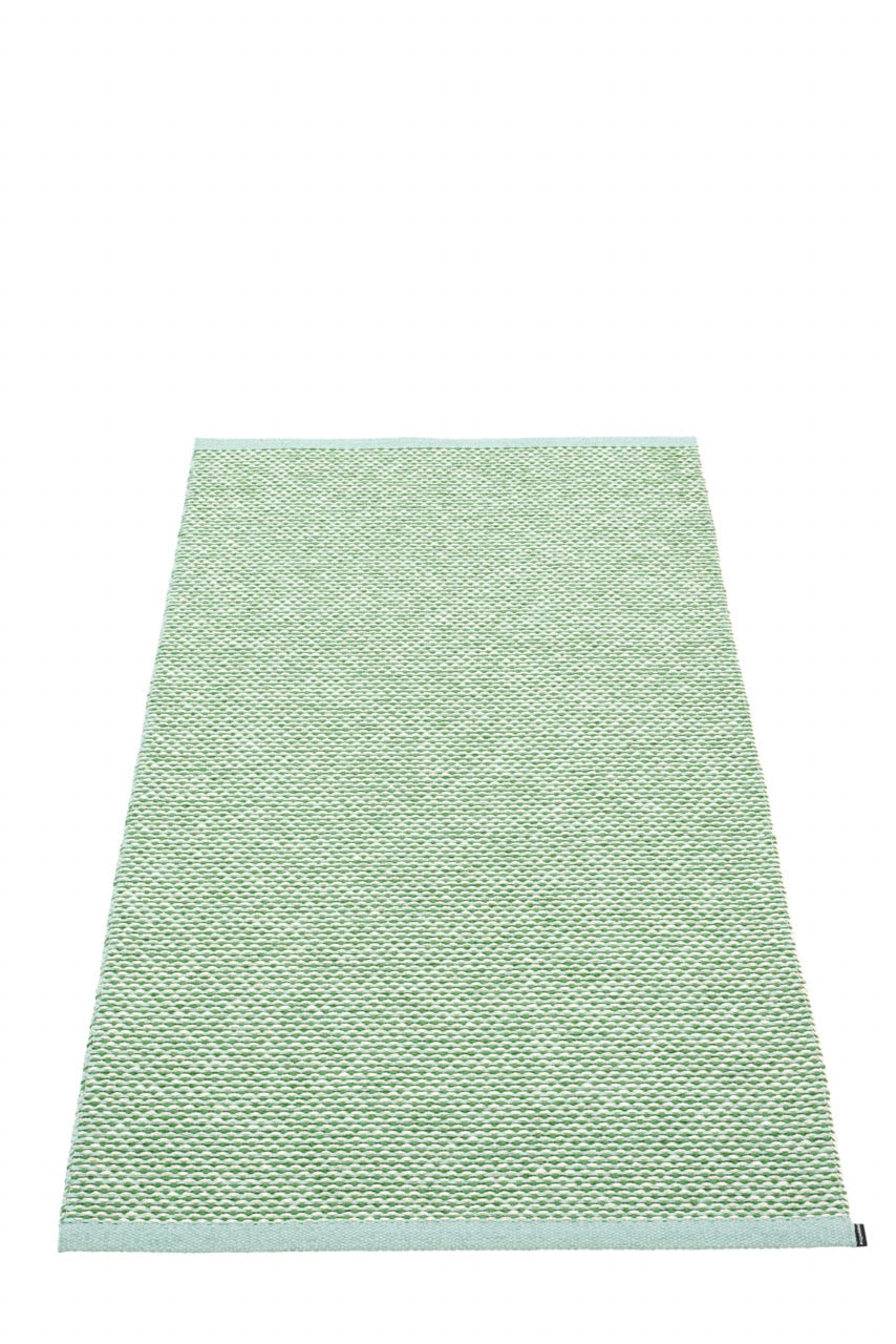 Pappelina-Teppich-Pale Turquoise Grass Green Vanilla