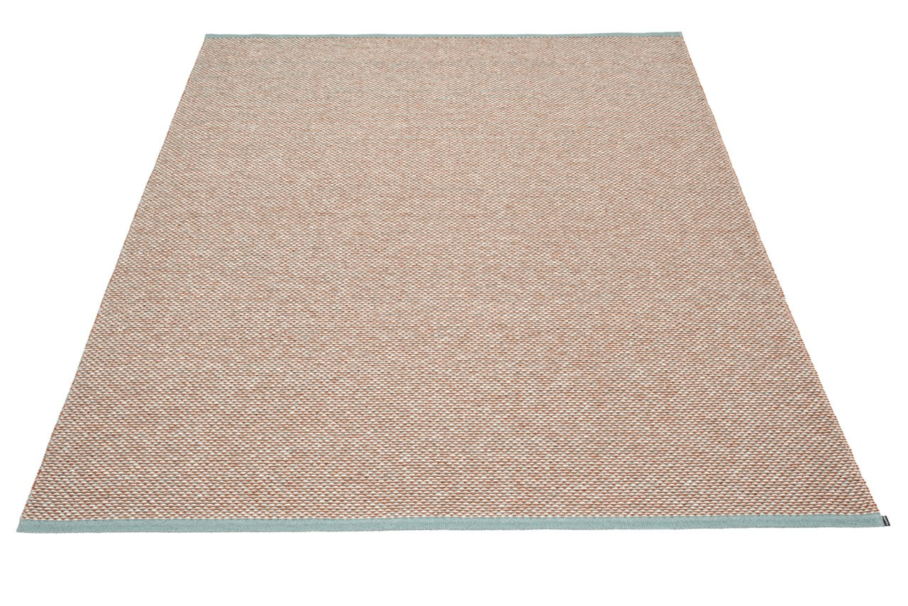 Pappelina-Effi-Teppich-Haze Rust Vanilla